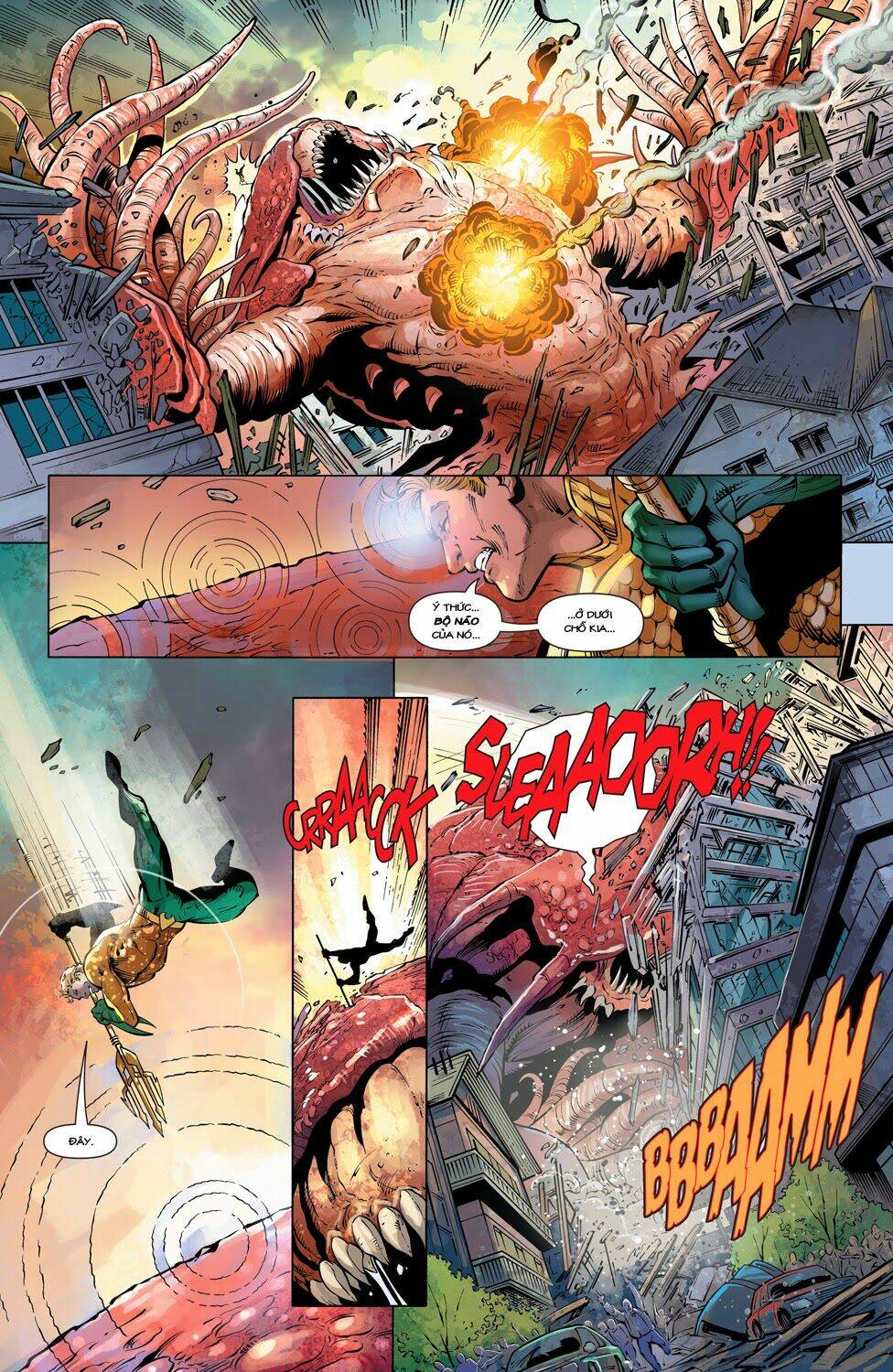 Aquaman Chapter 27 - AB Truyện