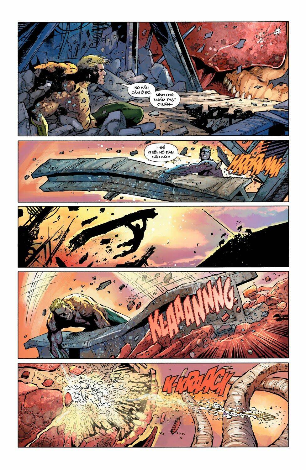 Aquaman Chapter 27 - AB Truyện