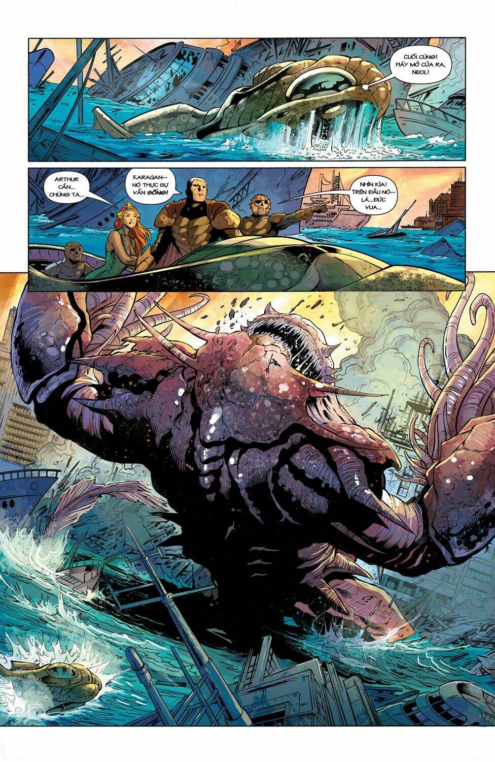 Aquaman Chapter 27 - AB Truyện