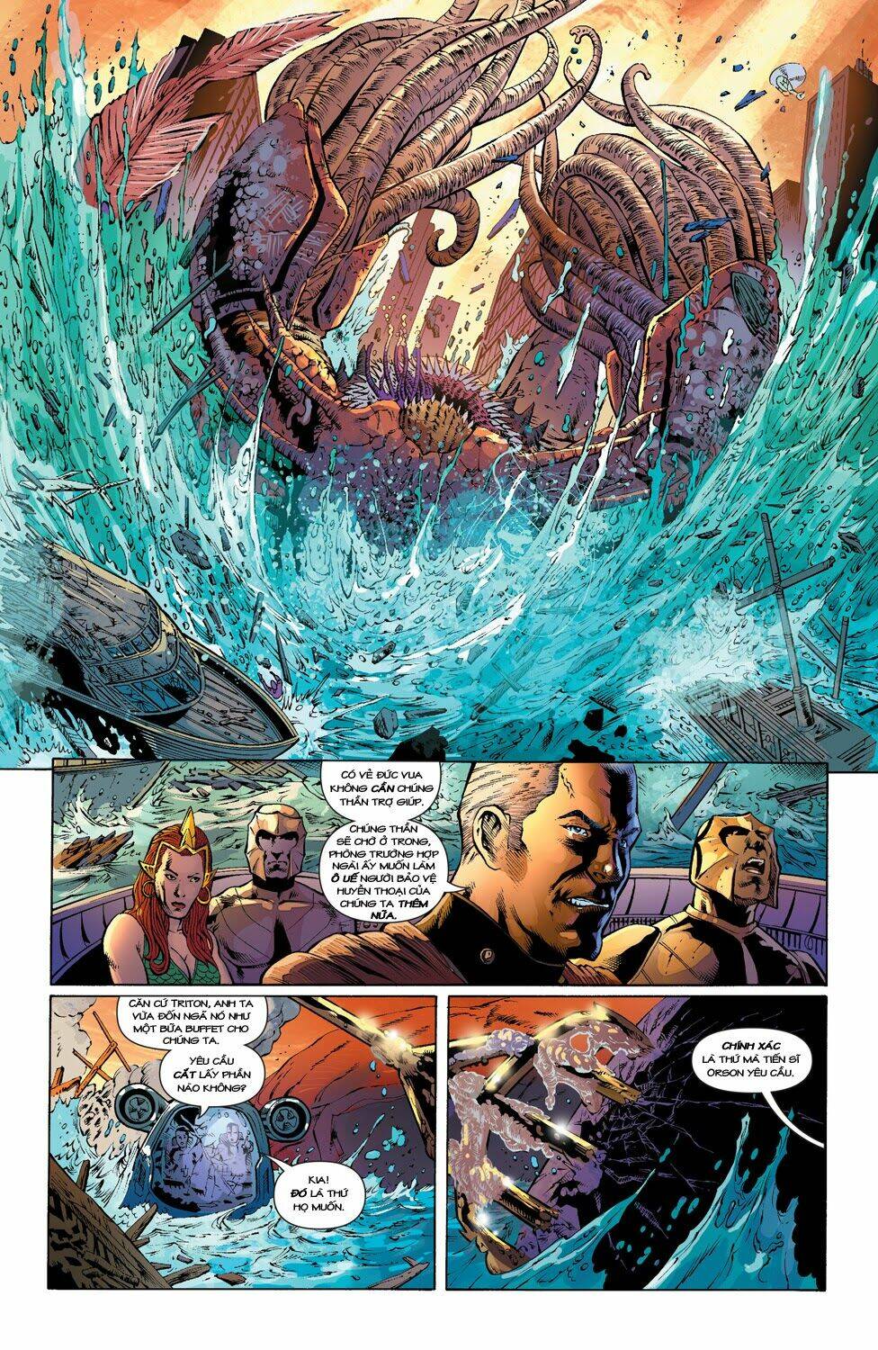 Aquaman Chapter 27 - AB Truyện