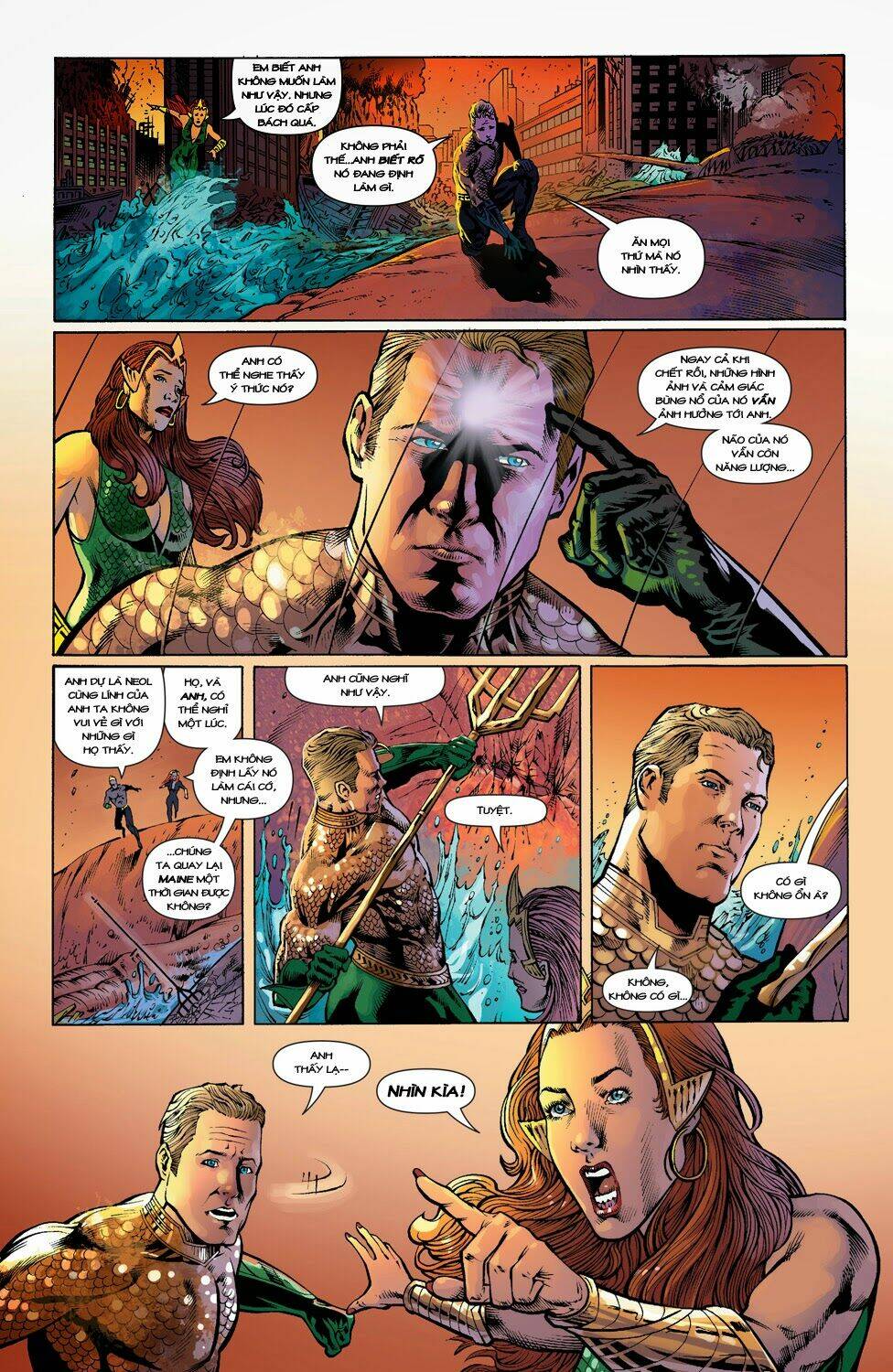 Aquaman Chapter 27 - AB Truyện