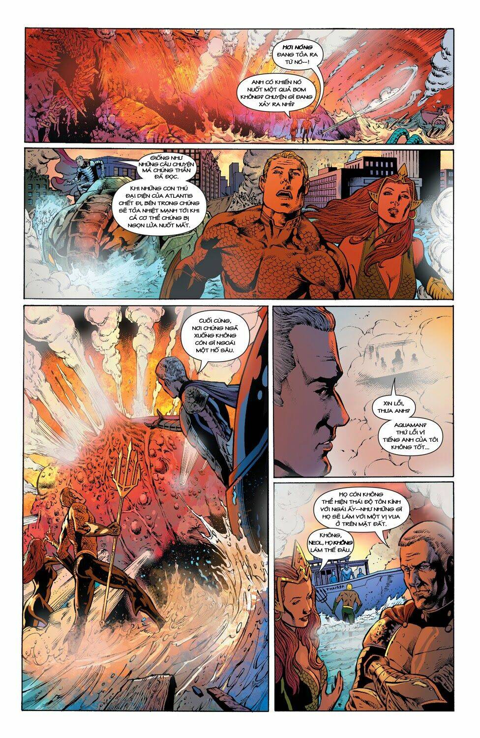 Aquaman Chapter 27 - AB Truyện
