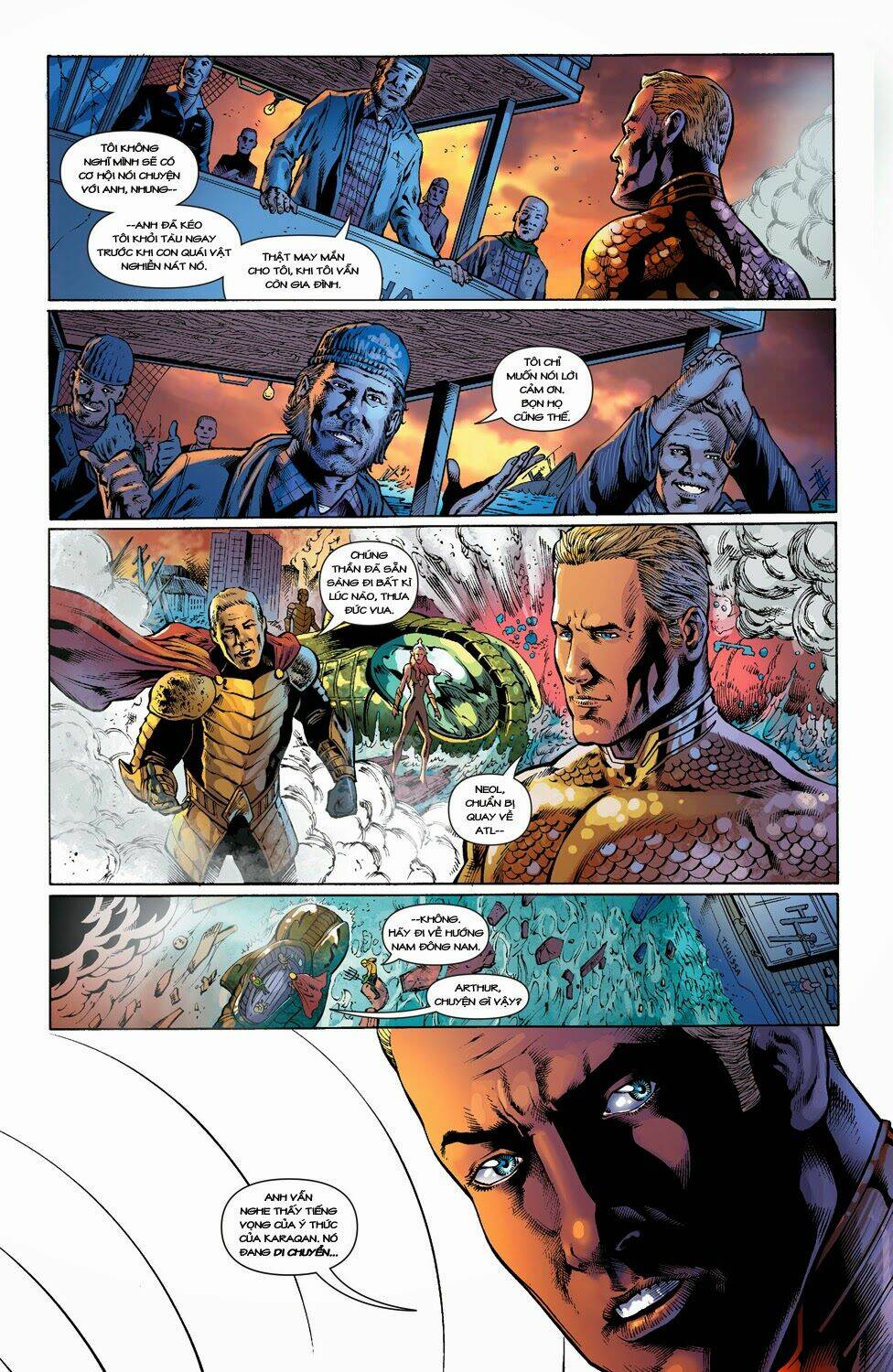 Aquaman Chapter 27 - AB Truyện