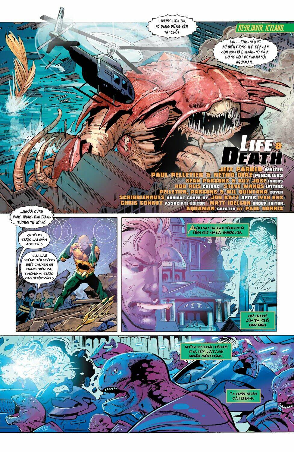 Aquaman Chapter 27 - AB Truyện