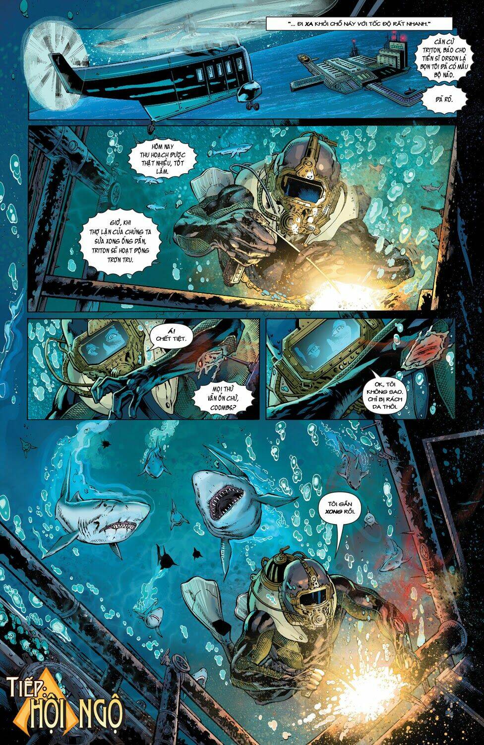 Aquaman Chapter 27 - AB Truyện