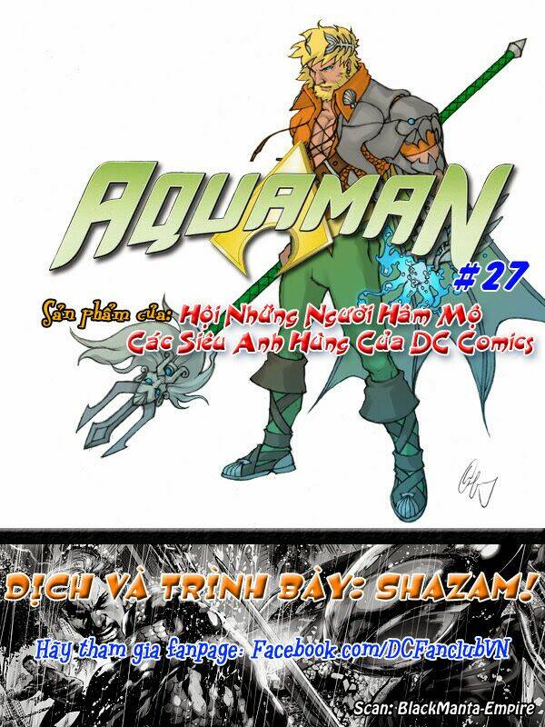 Aquaman Chapter 27 - AB Truyện