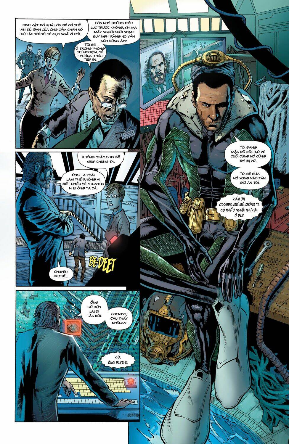 Aquaman Chapter 27 - AB Truyện