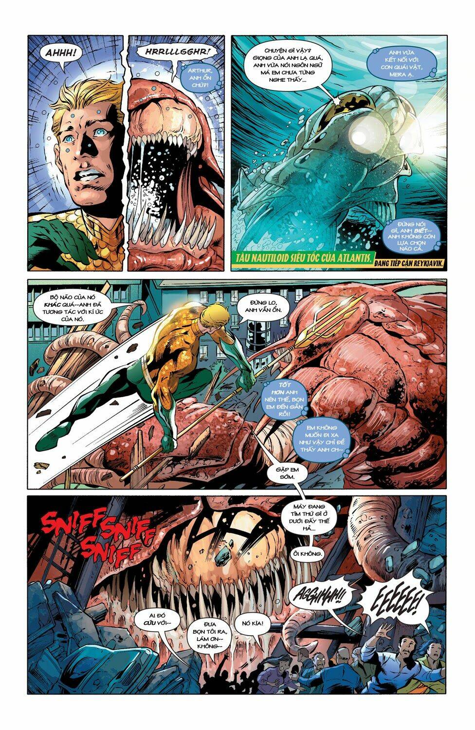 Aquaman Chapter 27 - AB Truyện