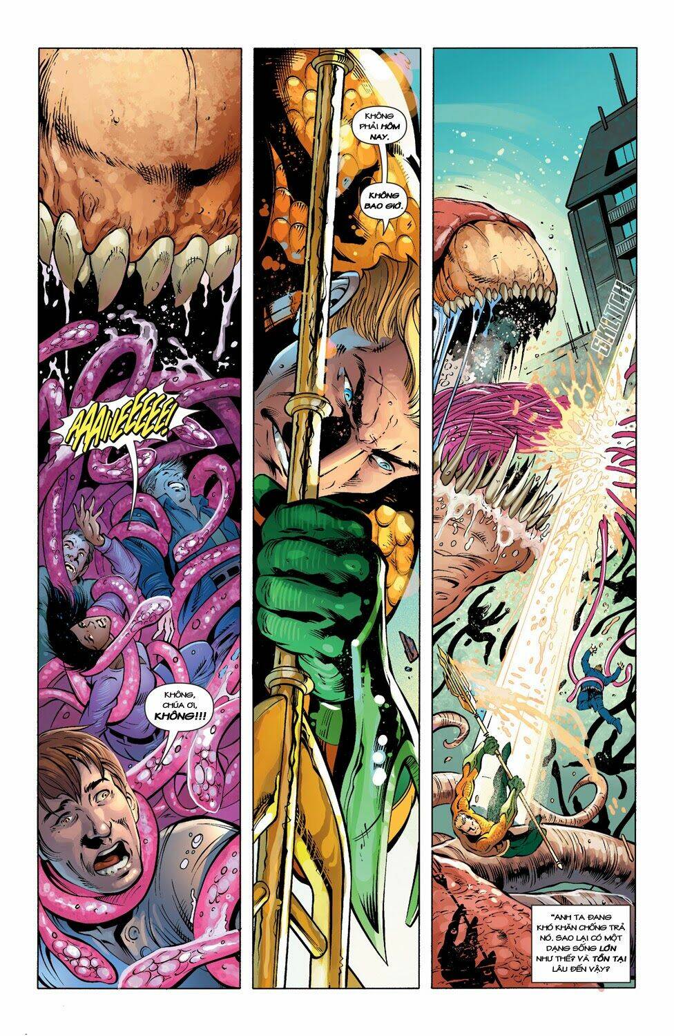 Aquaman Chapter 27 - AB Truyện