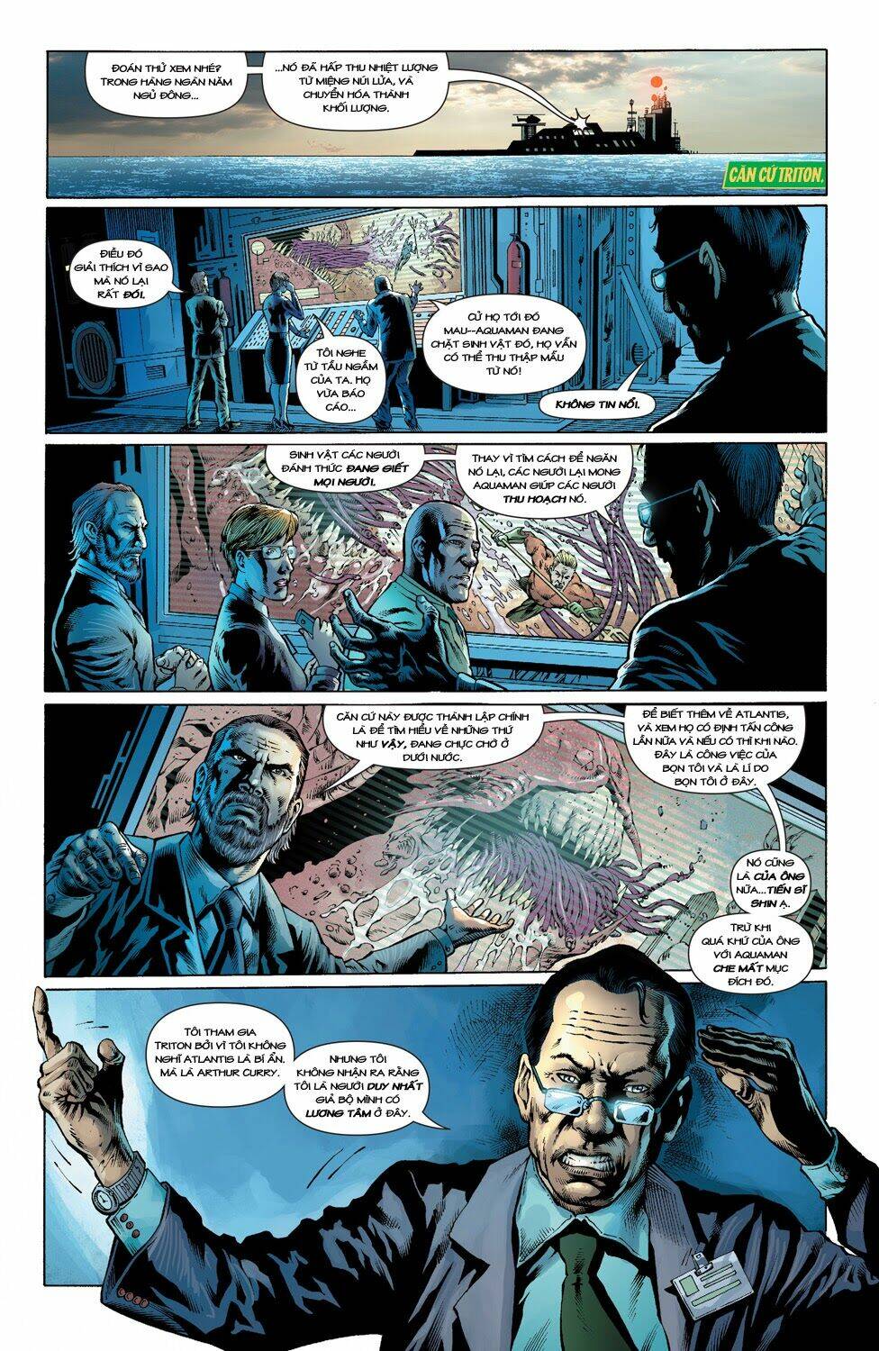 Aquaman Chapter 27 - AB Truyện
