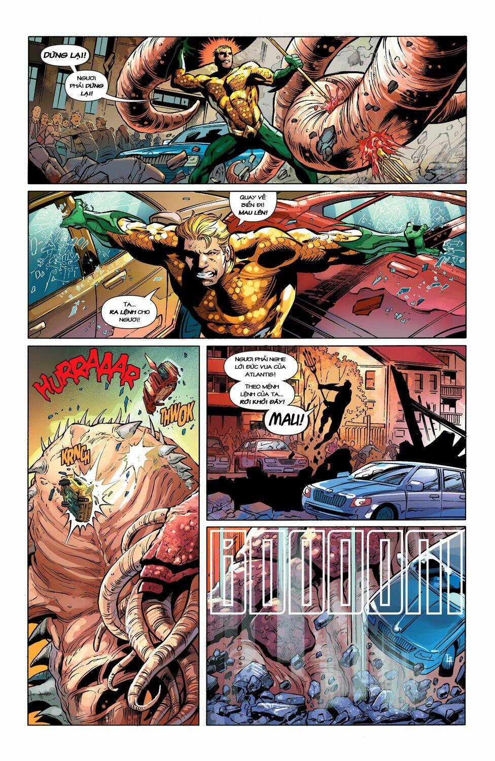 Aquaman Chapter 27 - AB Truyện