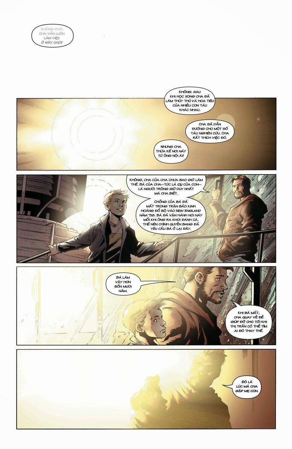 Aquaman Chapter 27 - AB Truyện