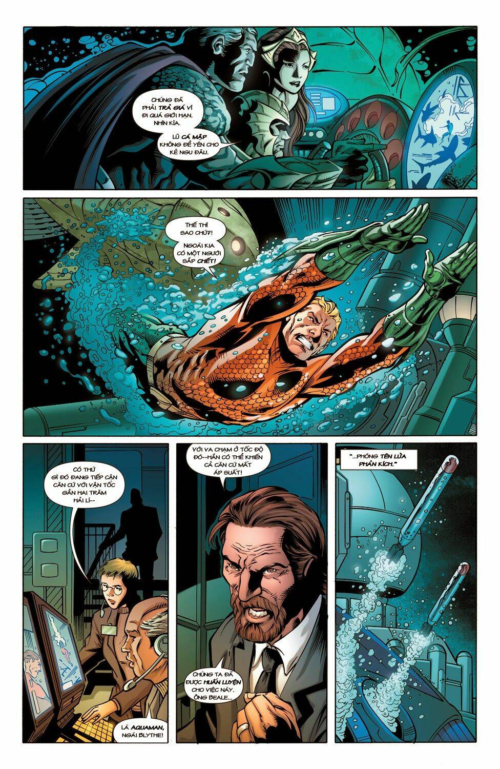 Aquaman Chapter 28 - TC Truyện