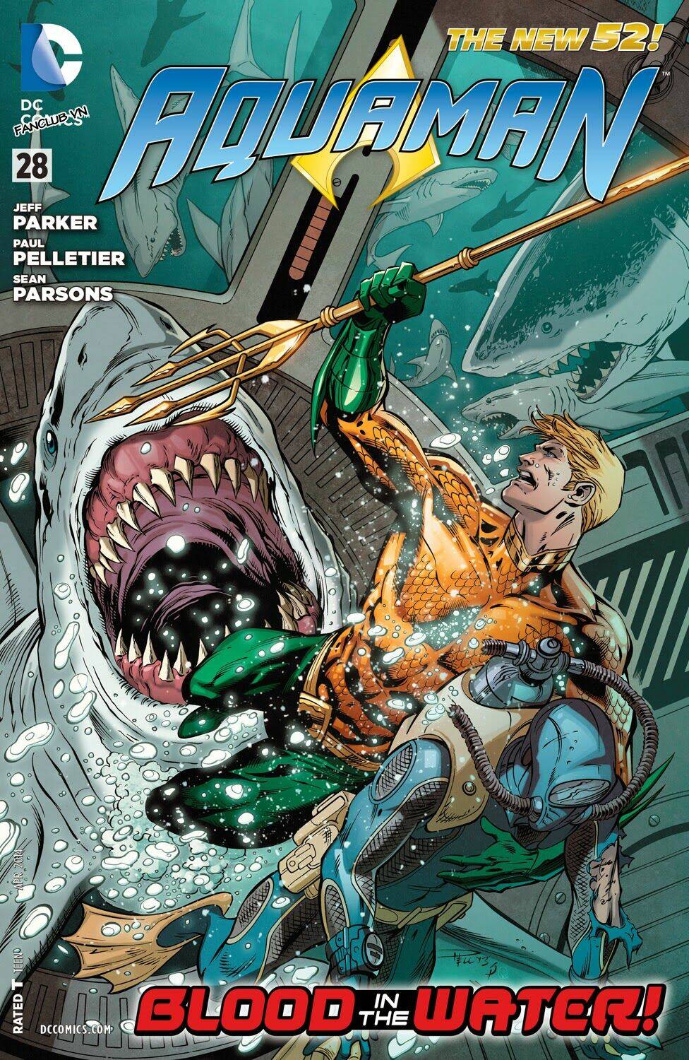 Aquaman Chapter 28 - TC Truyện