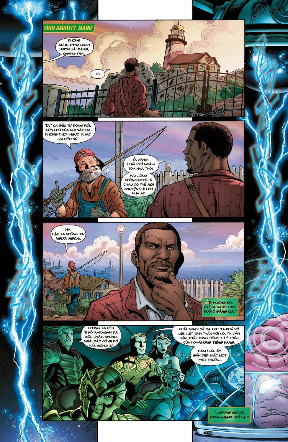 Aquaman Chapter 28 - TC Truyện