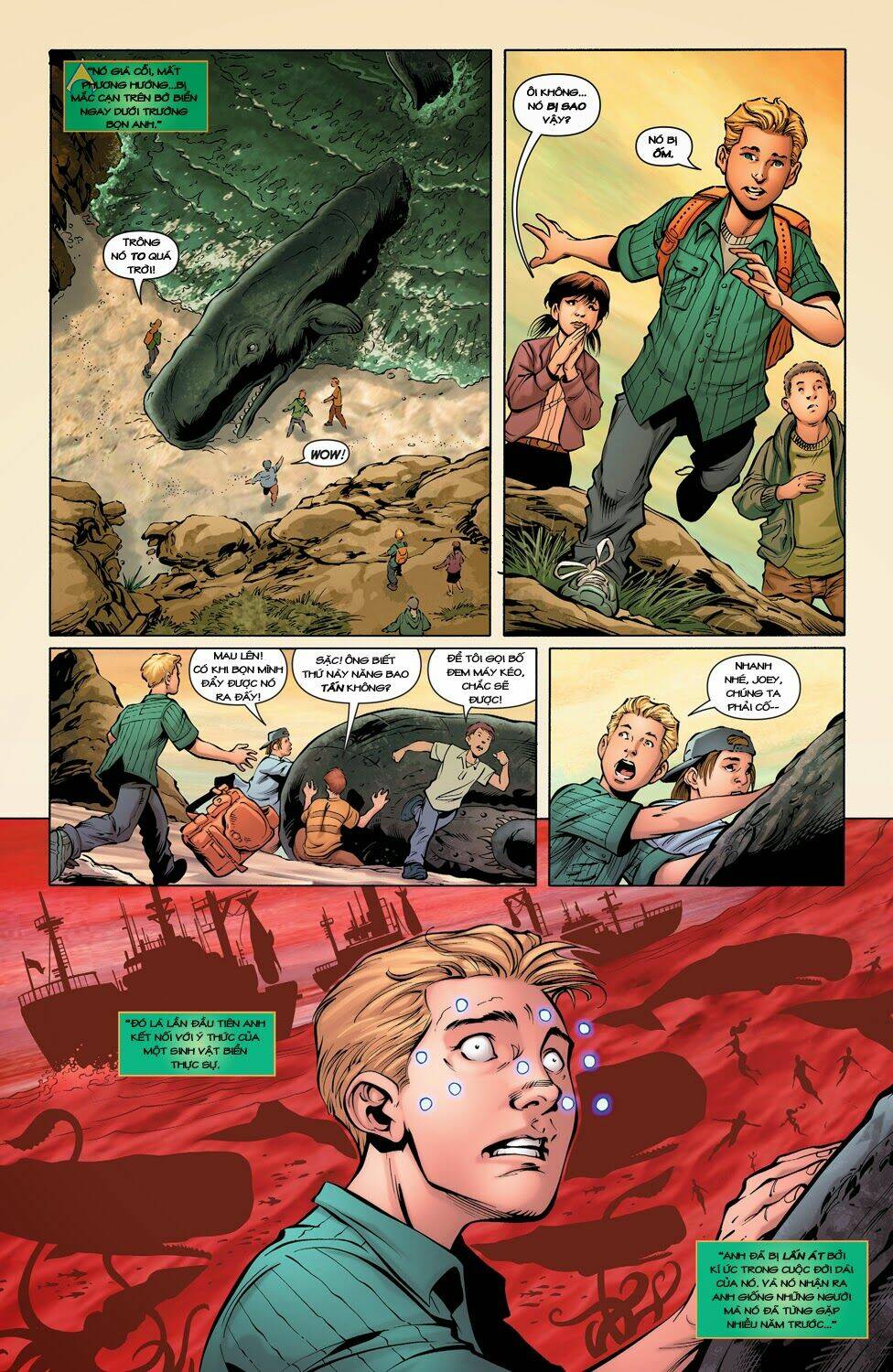 Aquaman Chapter 28 - TC Truyện