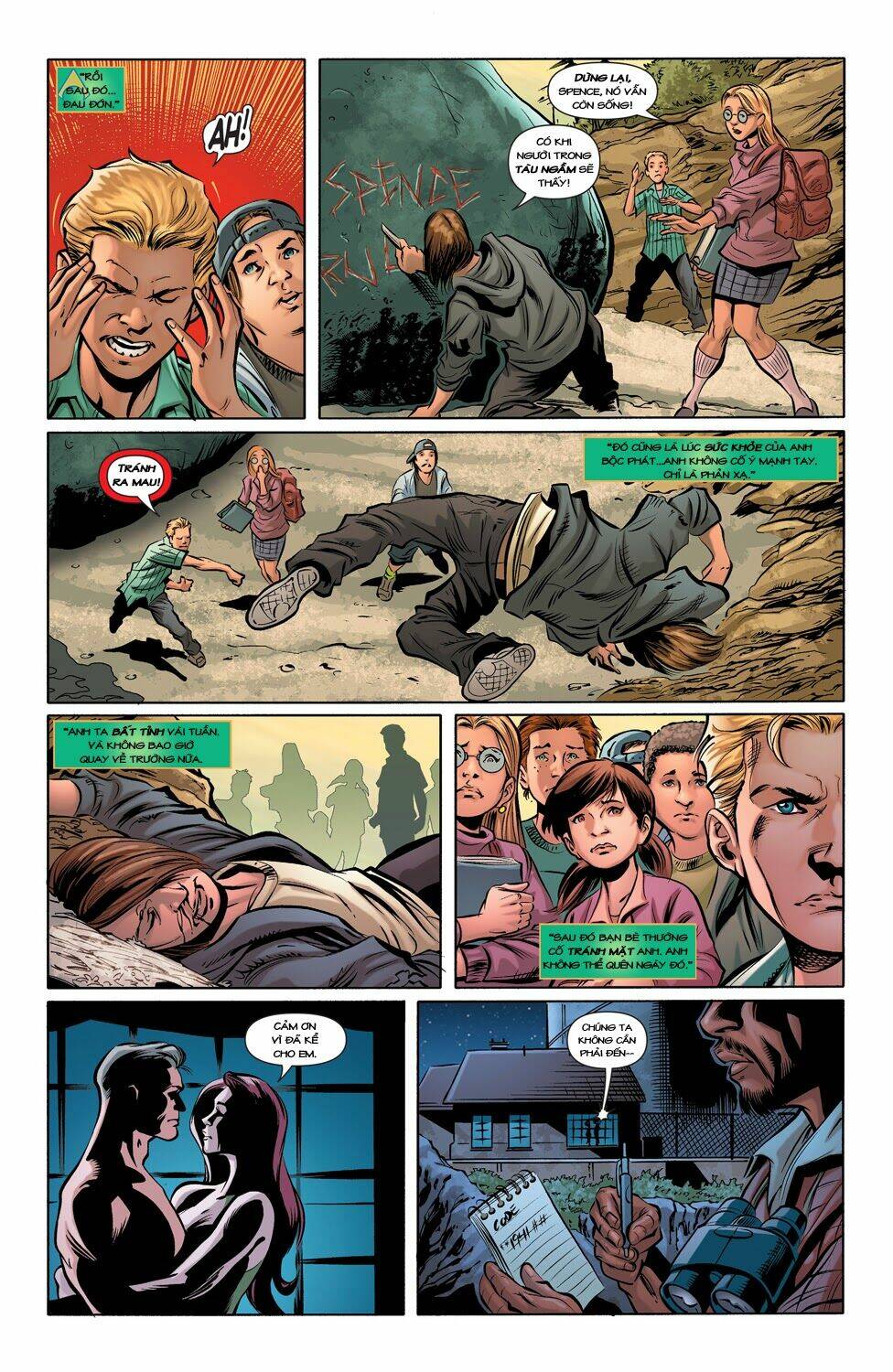 Aquaman Chapter 28 - TC Truyện