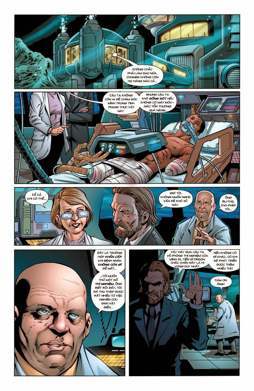 Aquaman Chapter 28 - TC Truyện