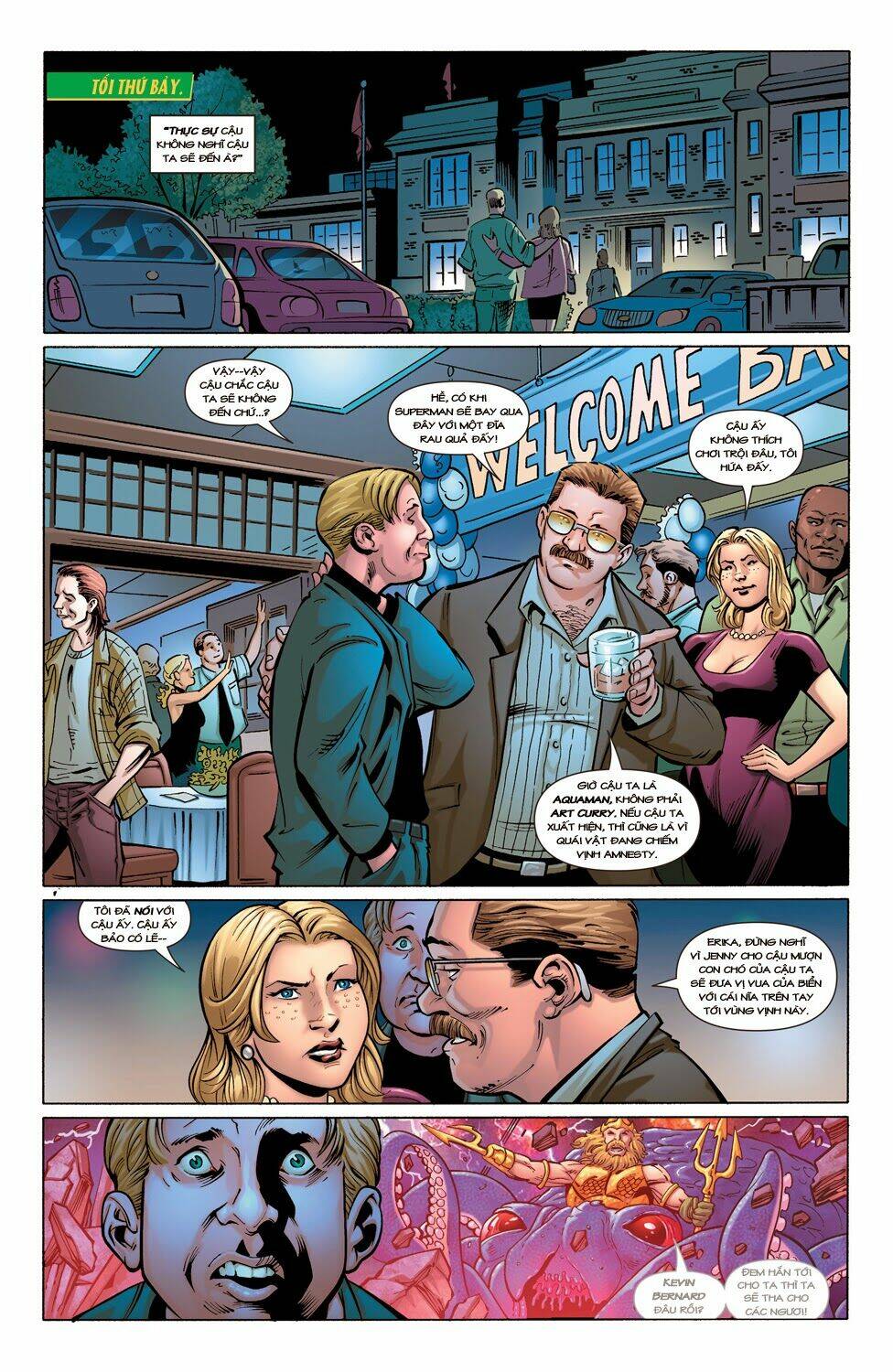 Aquaman Chapter 28 - TC Truyện