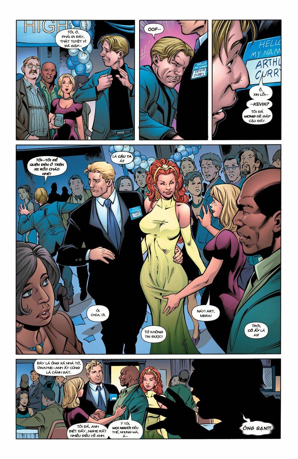 Aquaman Chapter 28 - TC Truyện
