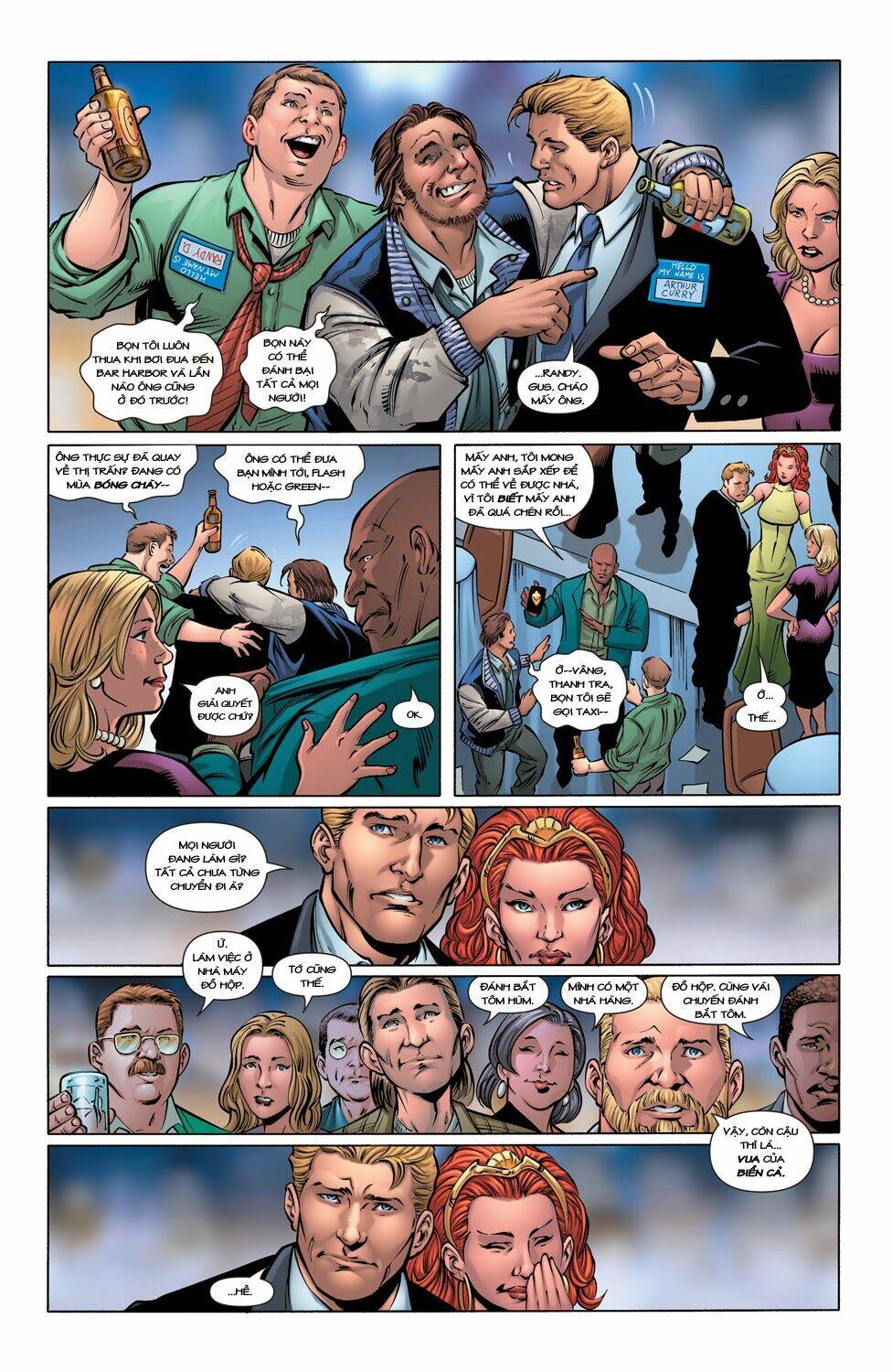 Aquaman Chapter 28 - TC Truyện