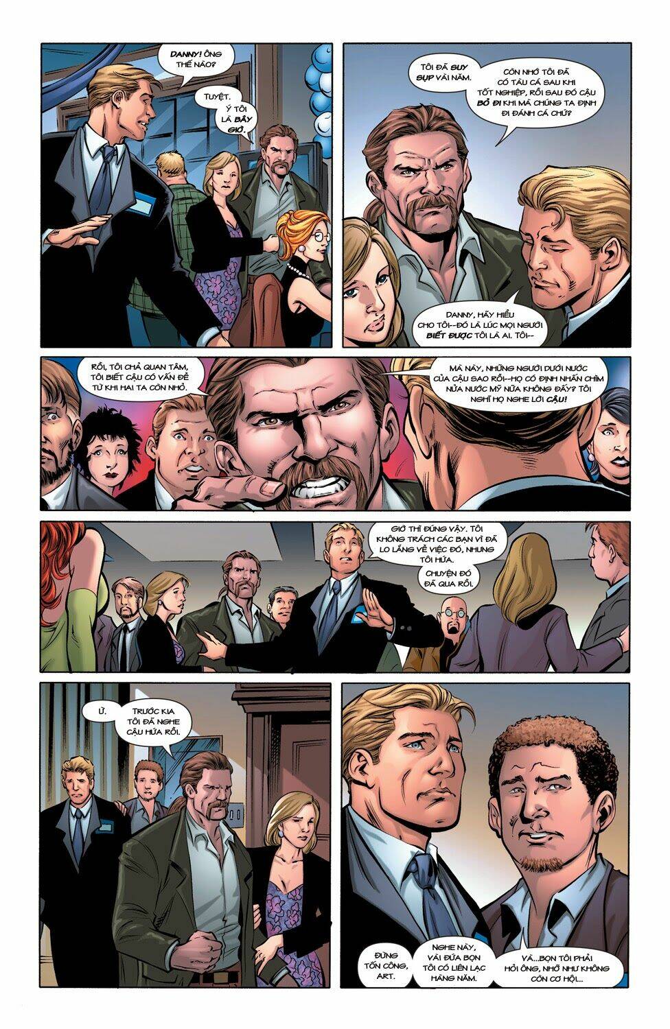 Aquaman Chapter 28 - TC Truyện