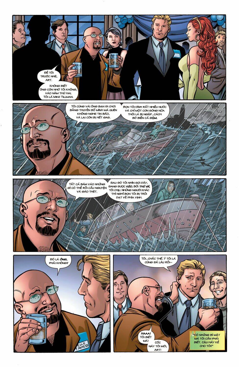 Aquaman Chapter 28 - TC Truyện