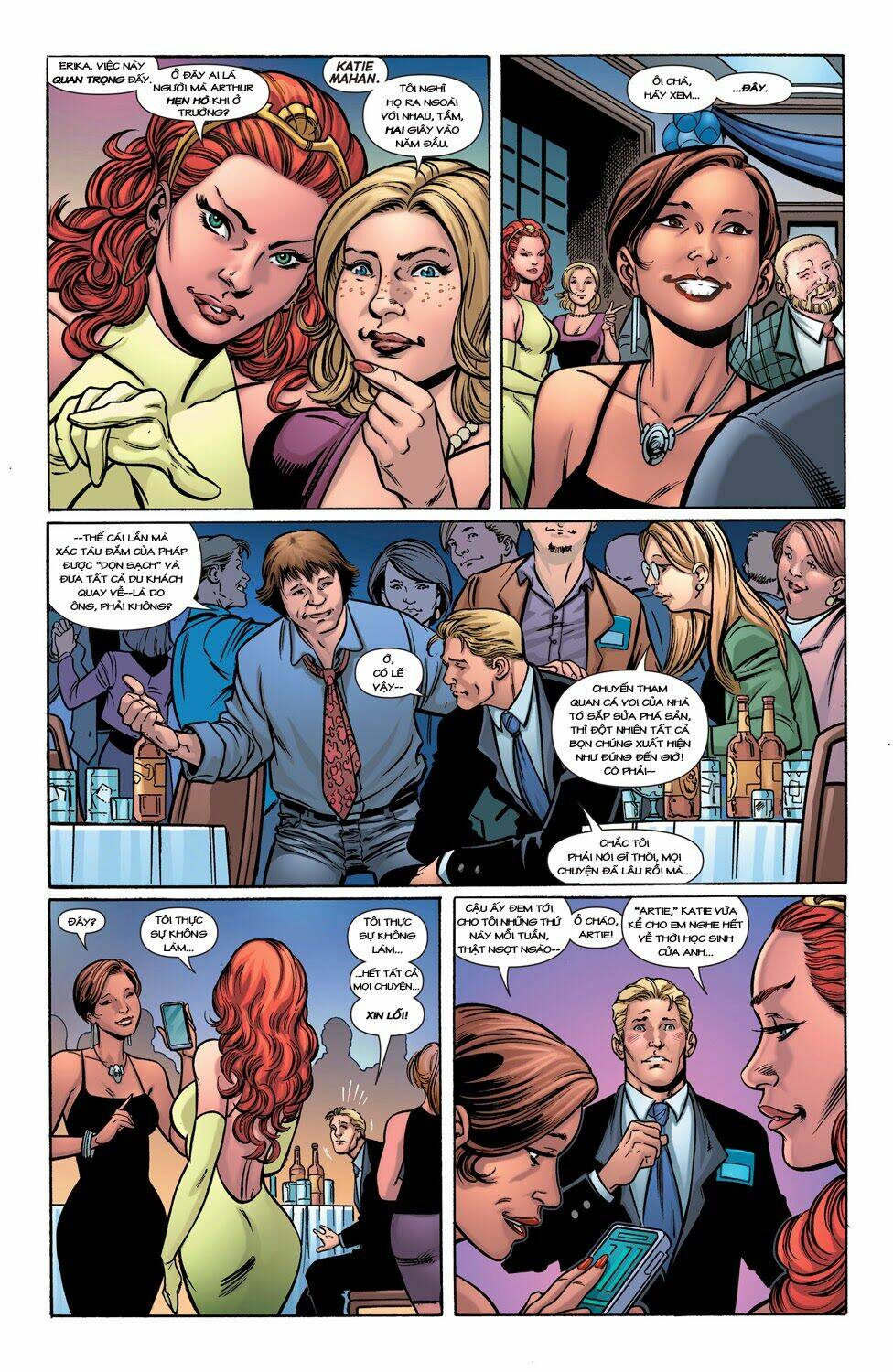 Aquaman Chapter 28 - TC Truyện