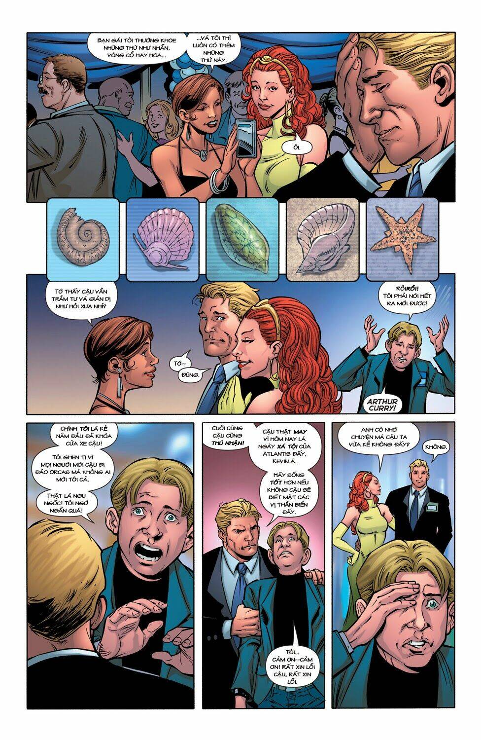 Aquaman Chapter 28 - TC Truyện