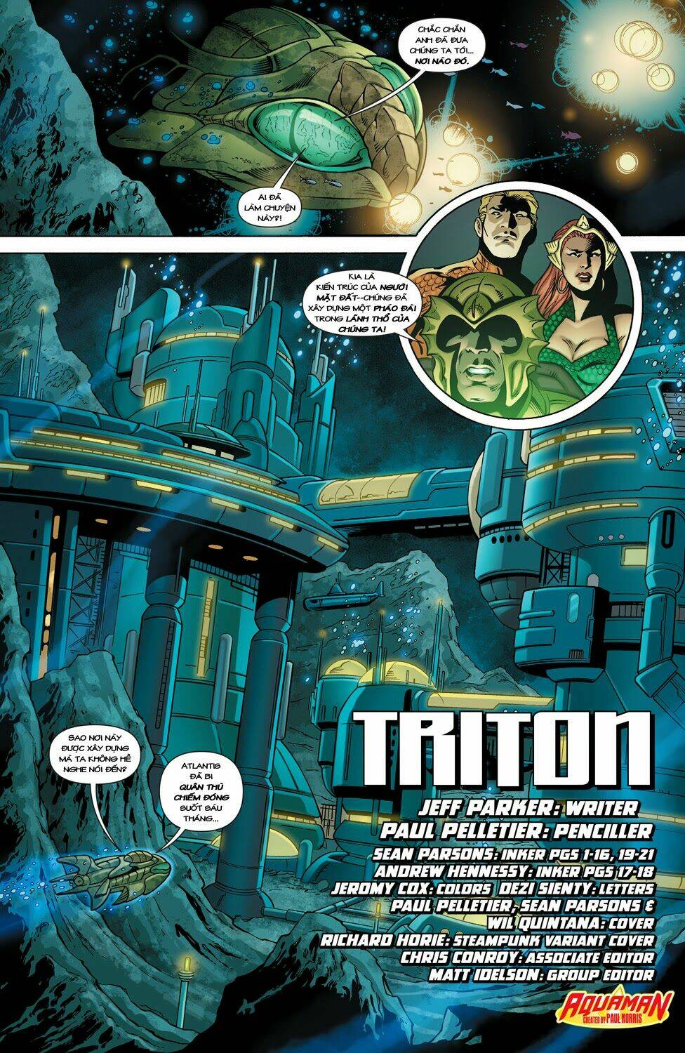 Aquaman Chapter 28 - TC Truyện