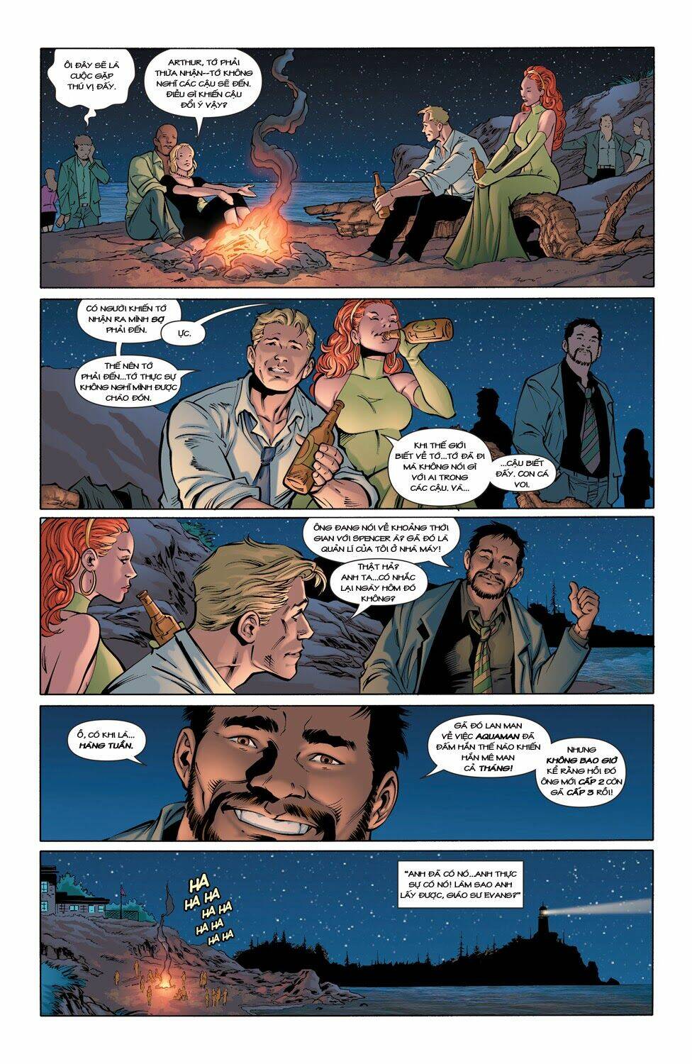 Aquaman Chapter 28 - TC Truyện