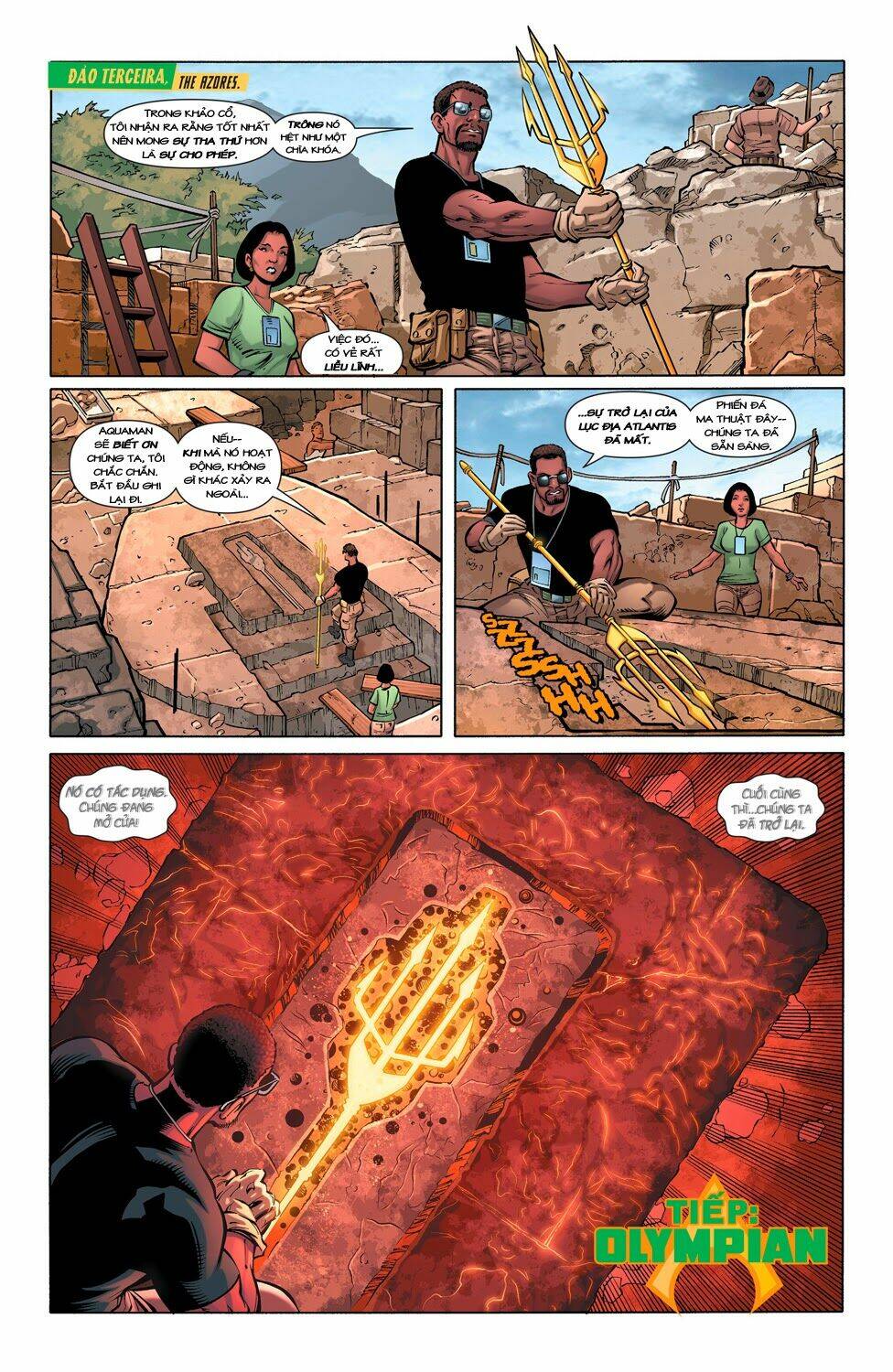 Aquaman Chapter 28 - TC Truyện