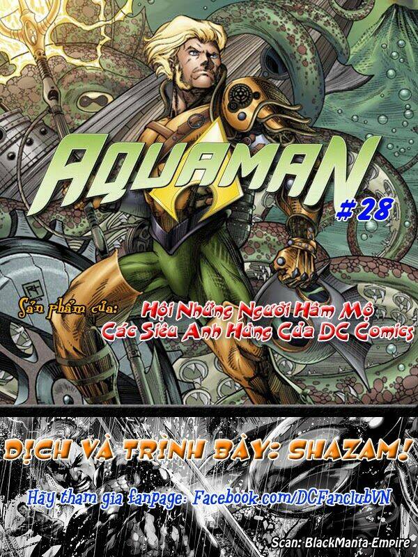 Aquaman Chapter 28 - TC Truyện