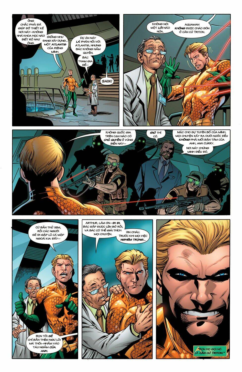 Aquaman Chapter 28 - TC Truyện
