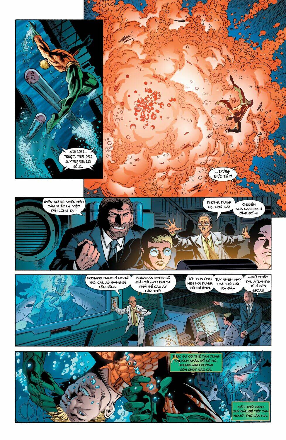 Aquaman Chapter 28 - TC Truyện