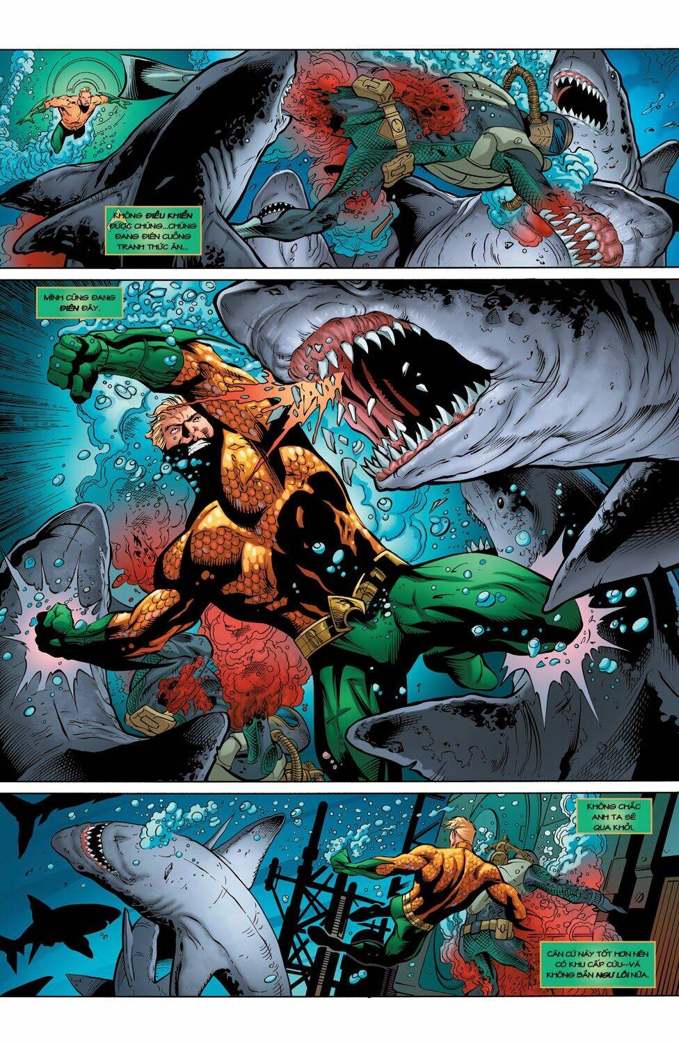 Aquaman Chapter 28 - TC Truyện