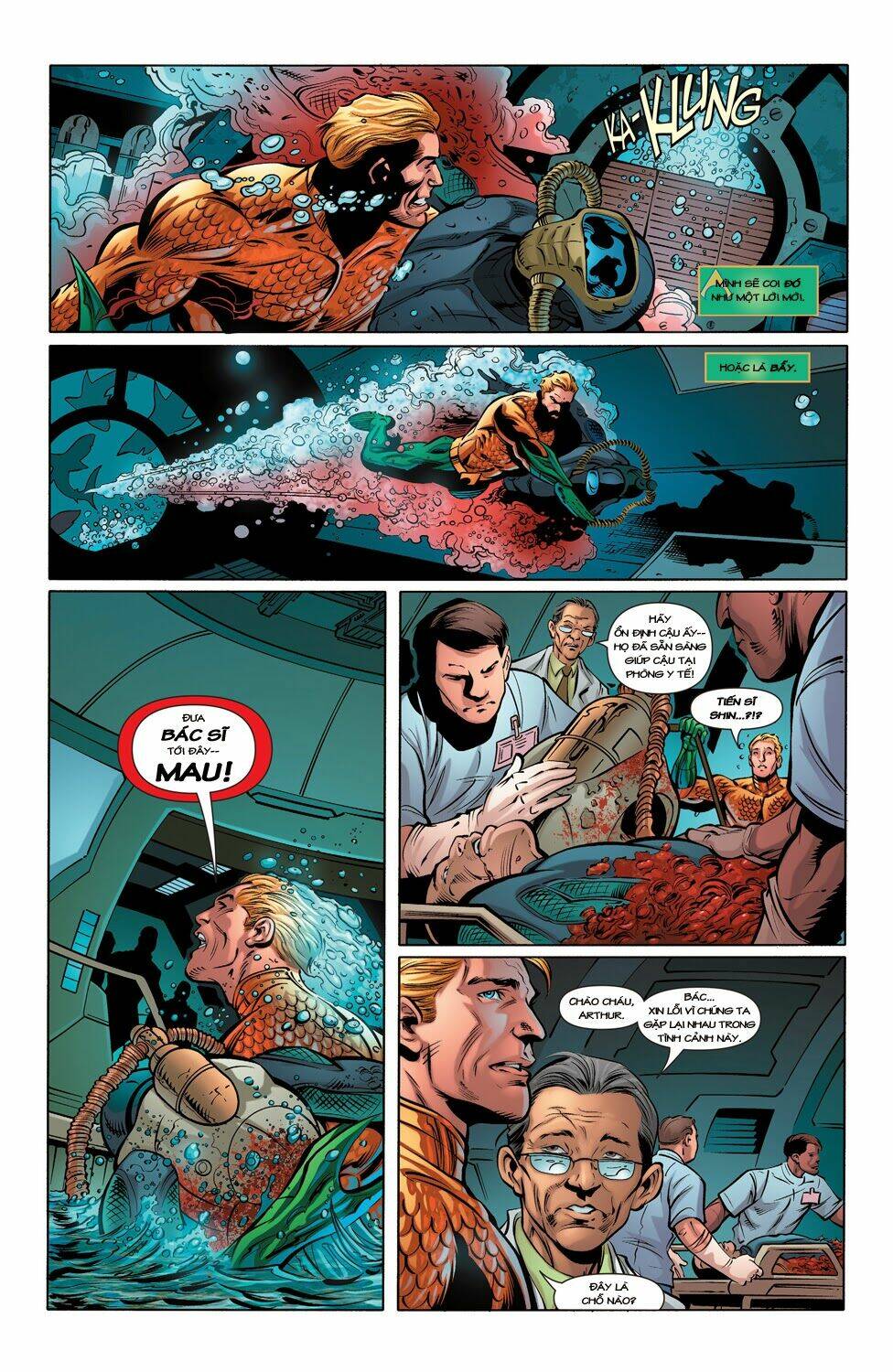 Aquaman Chapter 28 - TC Truyện