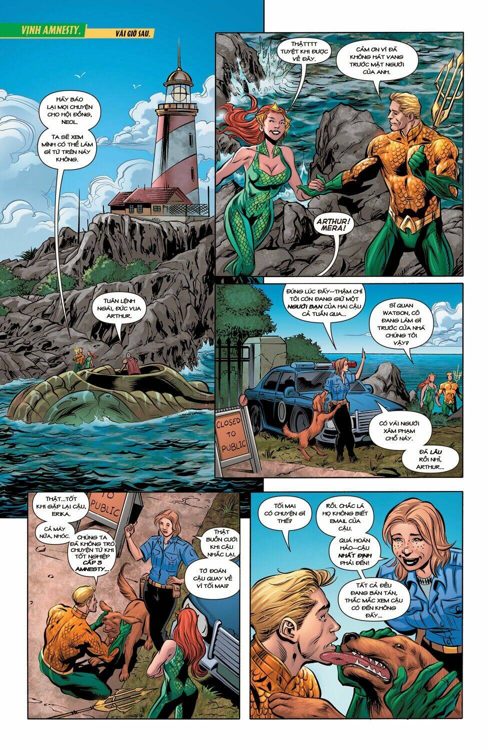 Aquaman Chapter 28 - TC Truyện