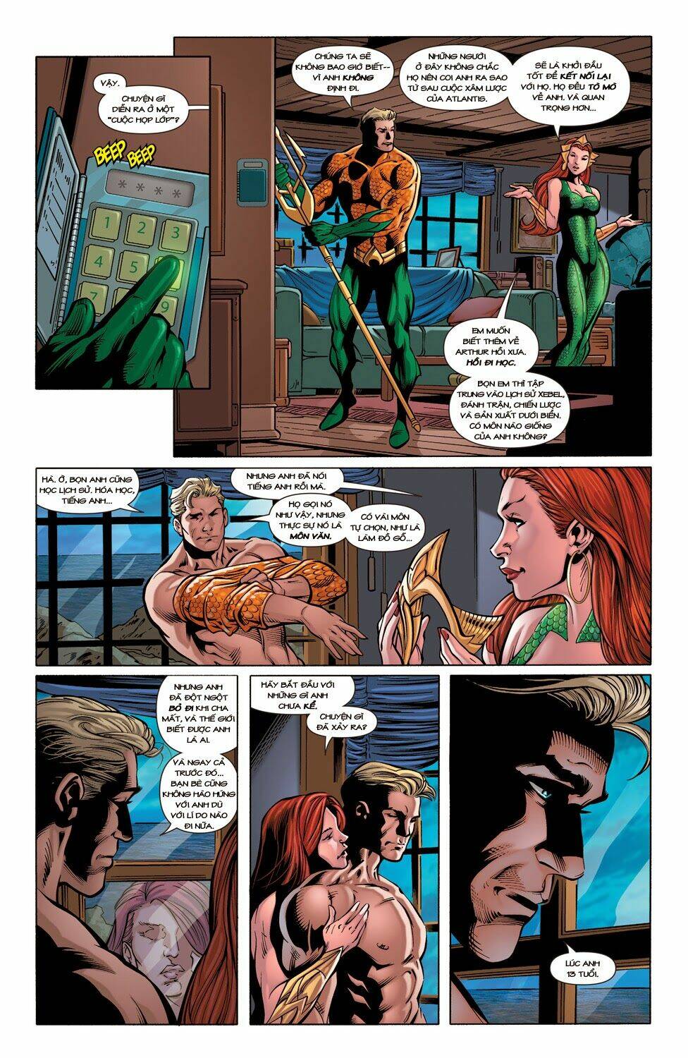 Aquaman Chapter 28 - TC Truyện