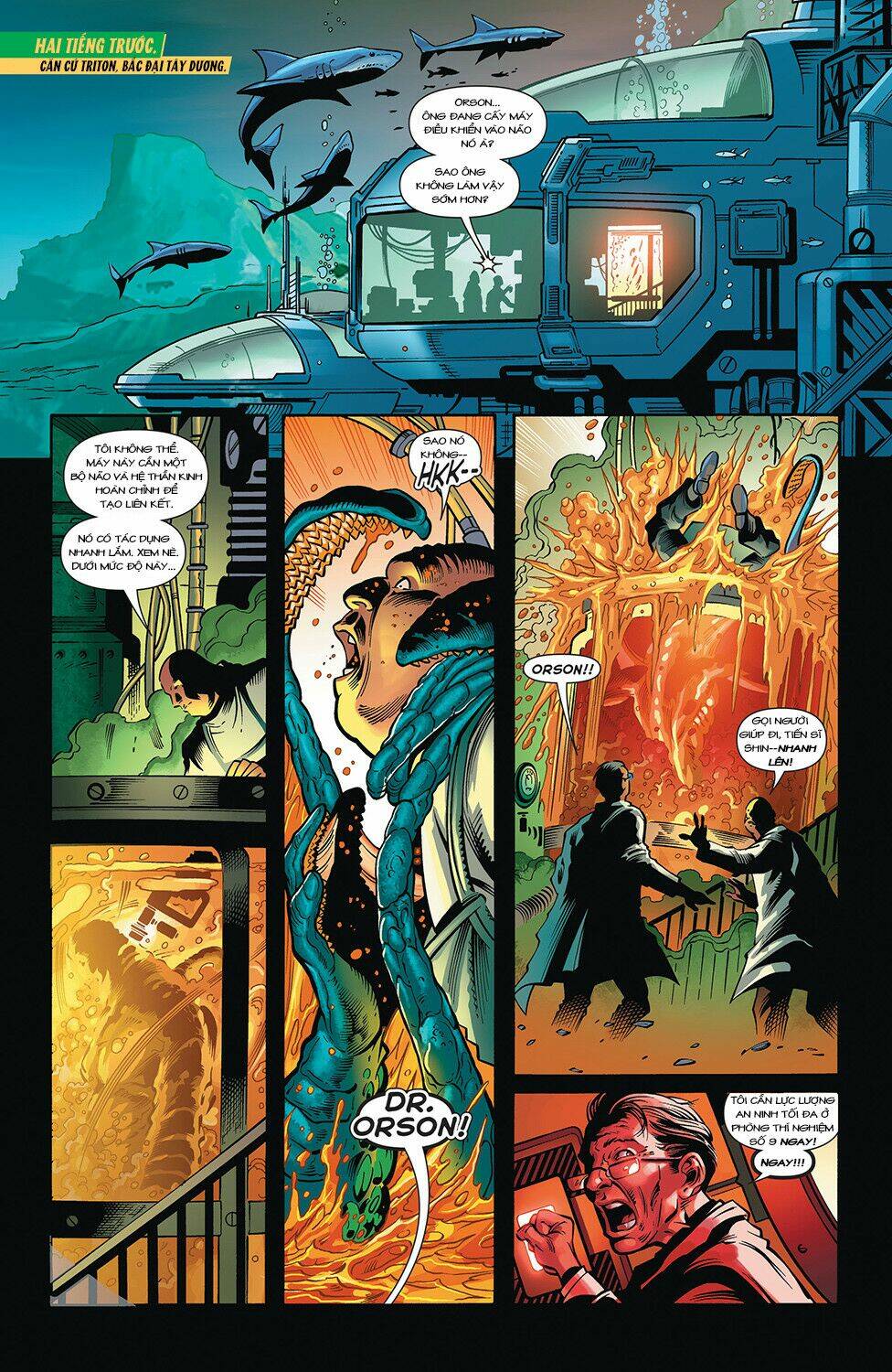 Aquaman Chapter 32 - AB Truyện