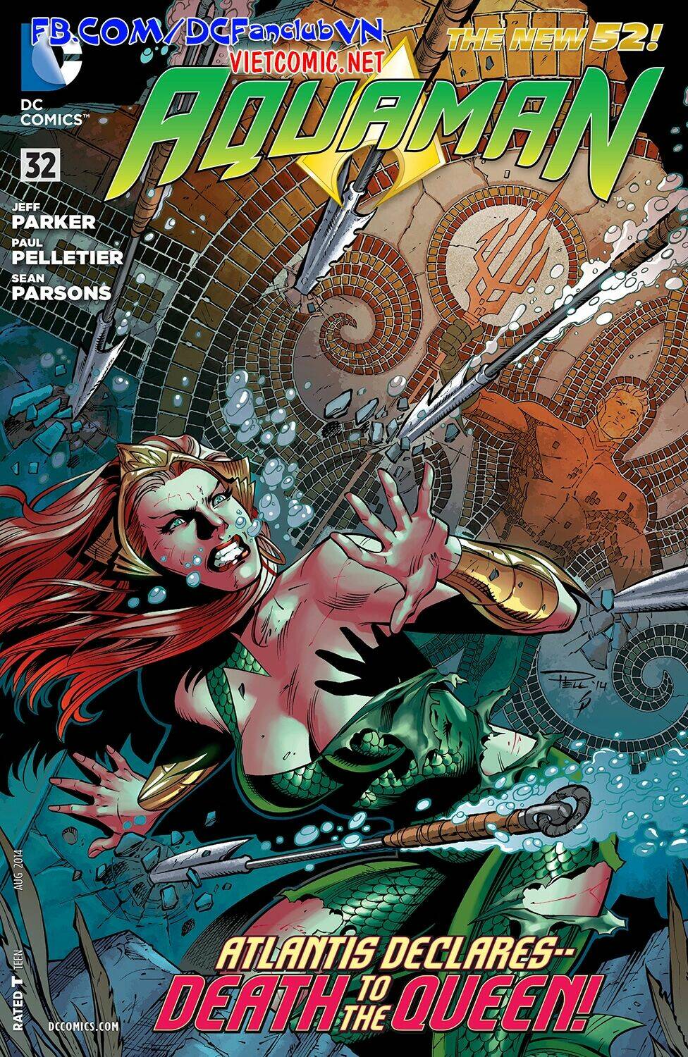 Aquaman Chapter 32 - AB Truyện