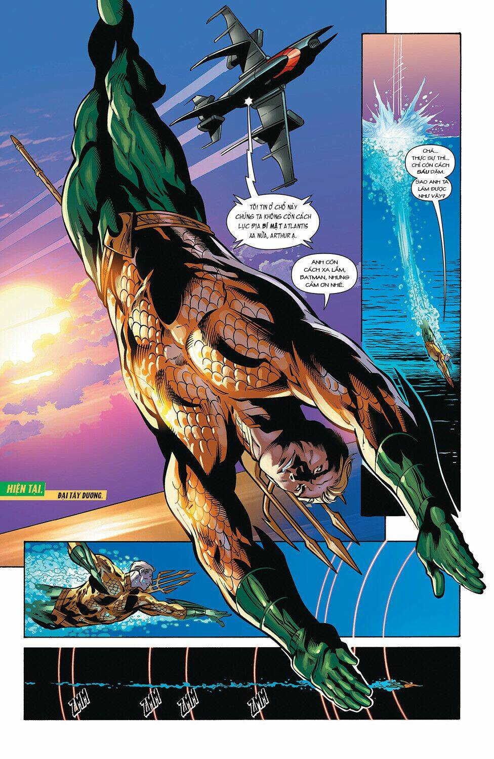 Aquaman Chapter 32 - AB Truyện