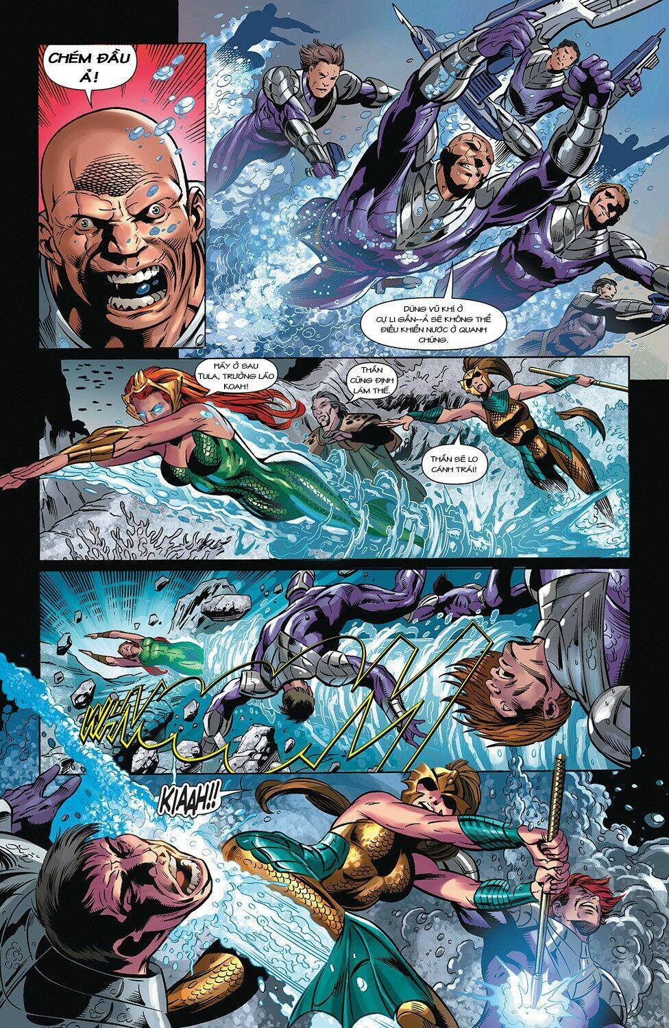 Aquaman Chapter 32 - AB Truyện