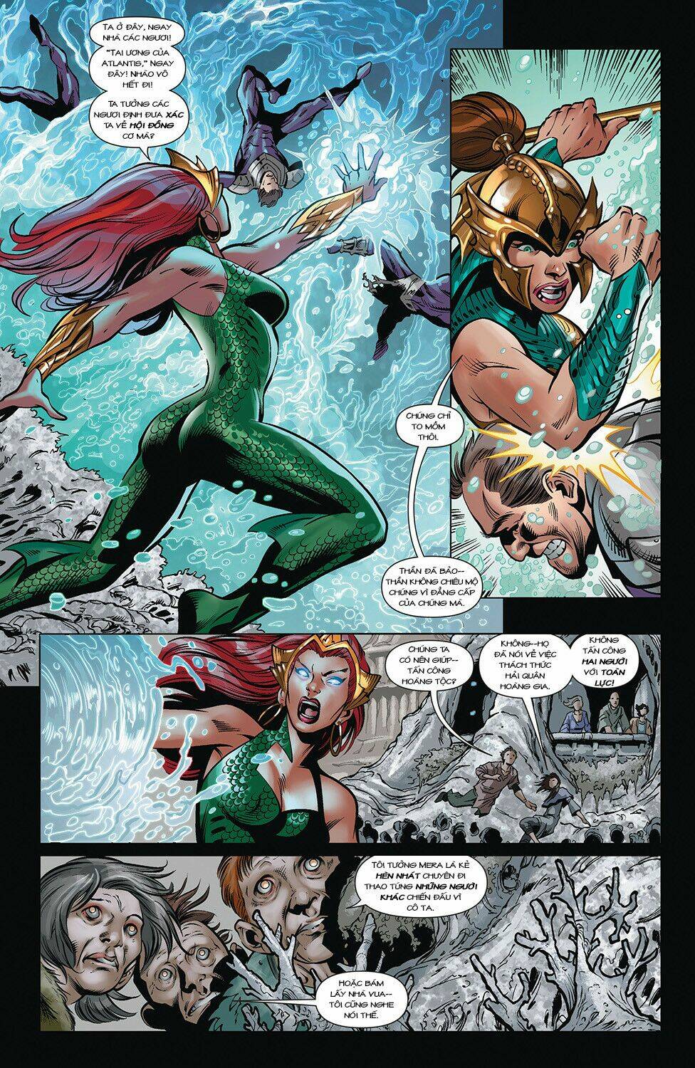 Aquaman Chapter 32 - AB Truyện