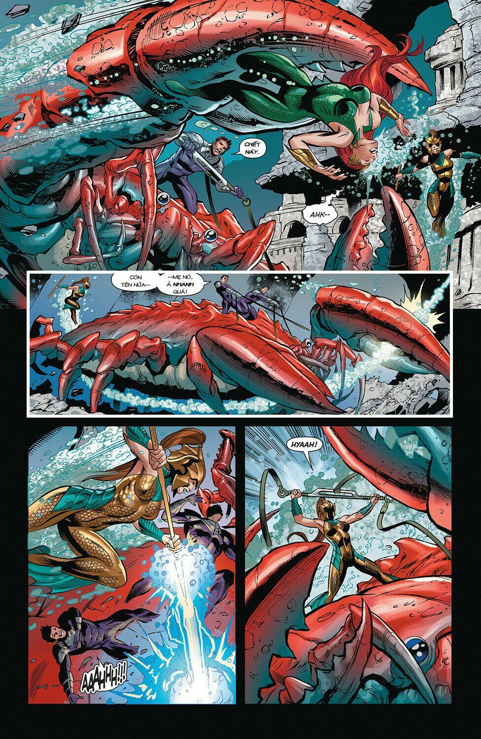 Aquaman Chapter 32 - AB Truyện