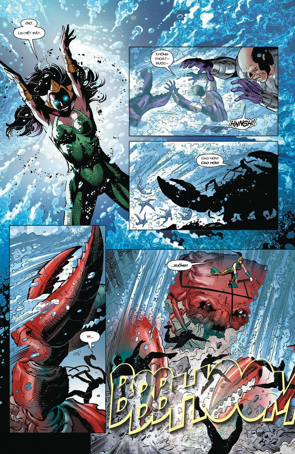 Aquaman Chapter 32 - AB Truyện