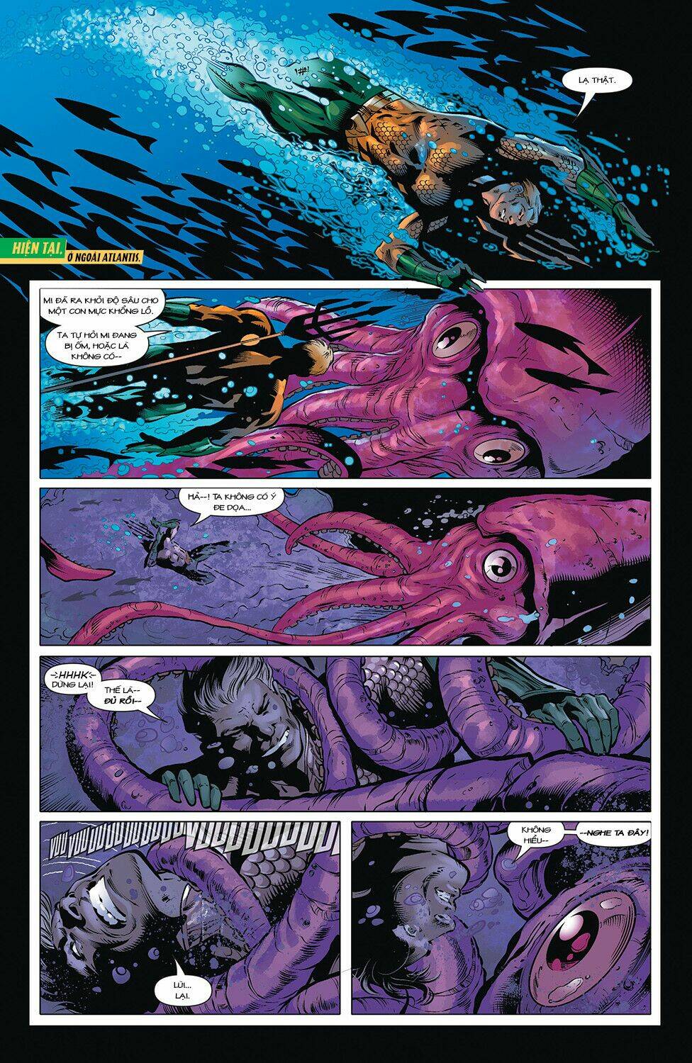 Aquaman Chapter 32 - AB Truyện