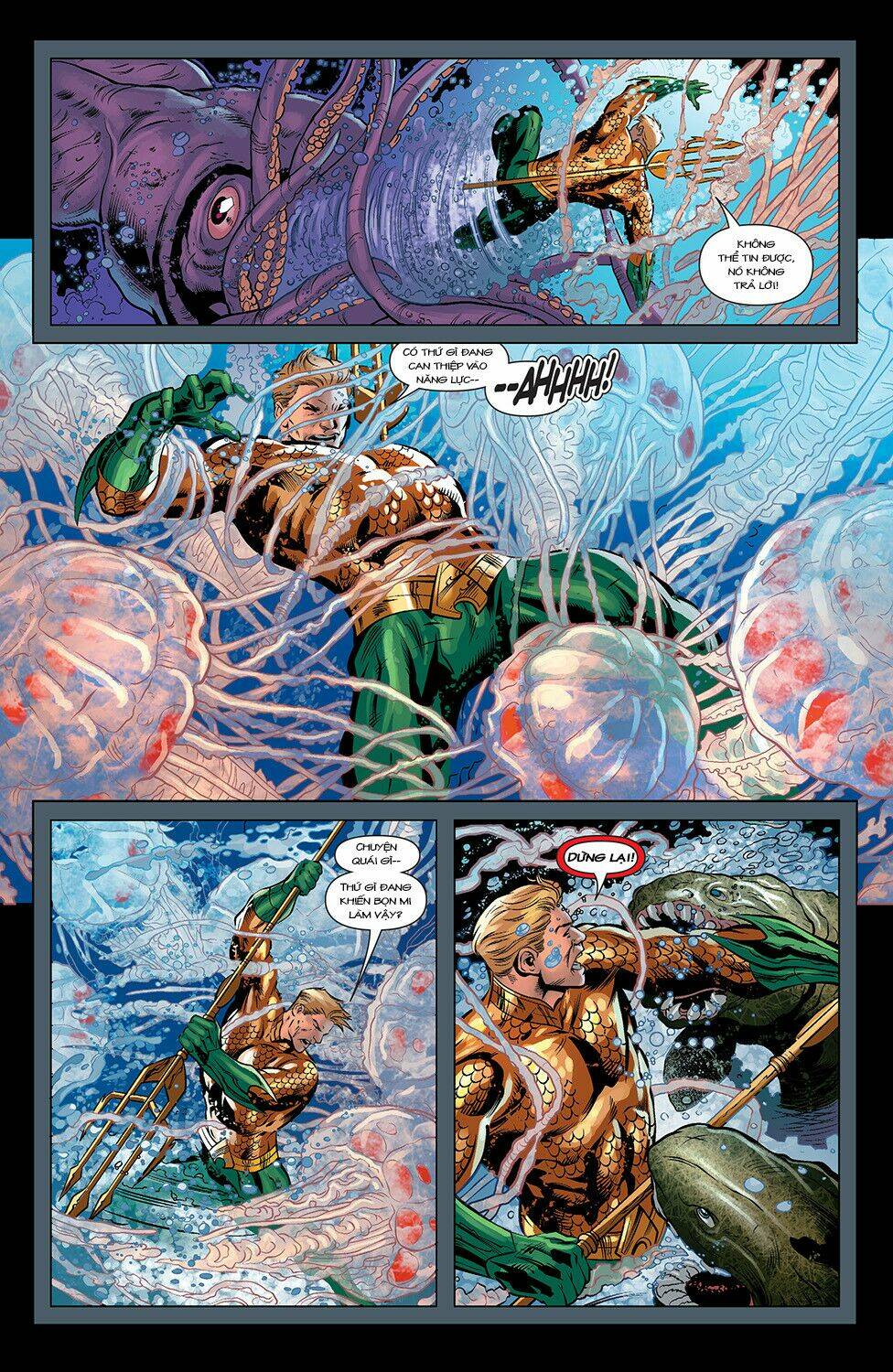 Aquaman Chapter 32 - AB Truyện