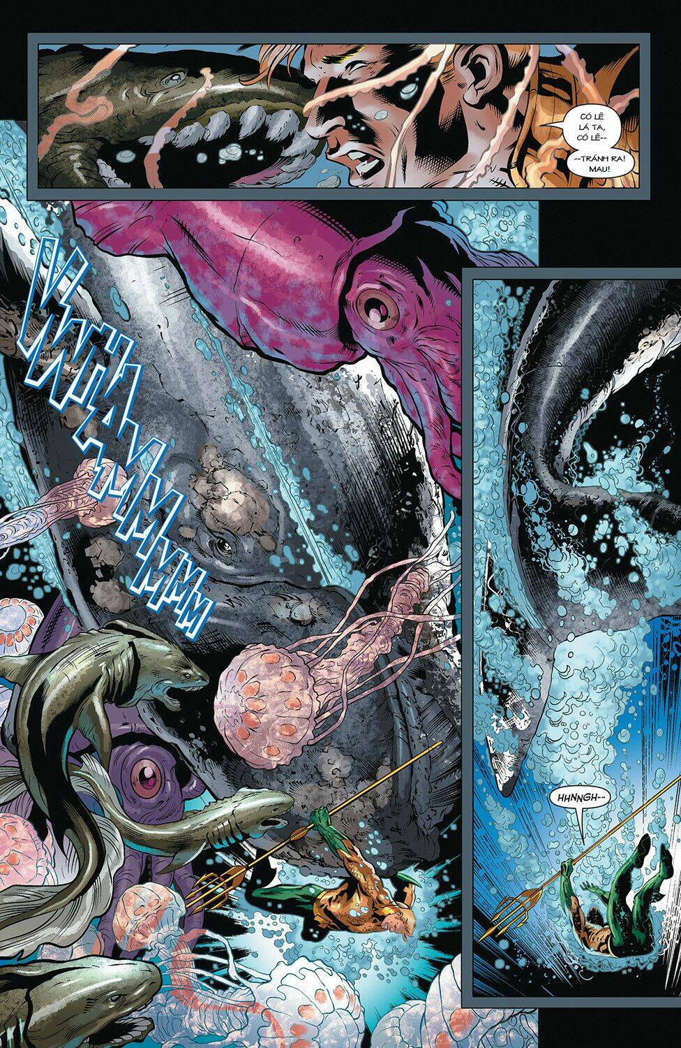 Aquaman Chapter 32 - AB Truyện