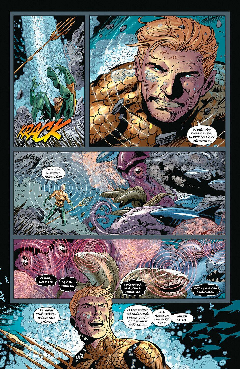 Aquaman Chapter 32 - AB Truyện